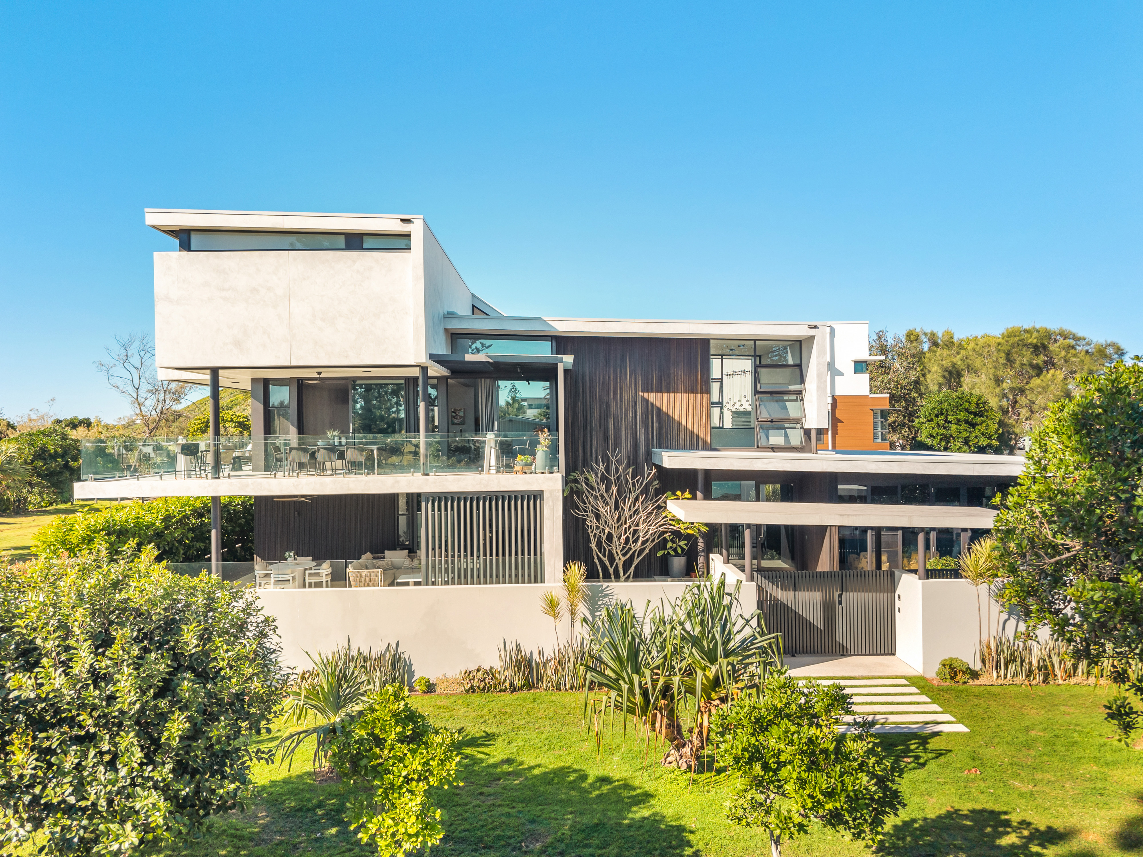 Front facade daytime — professional property photography Tweed Coast